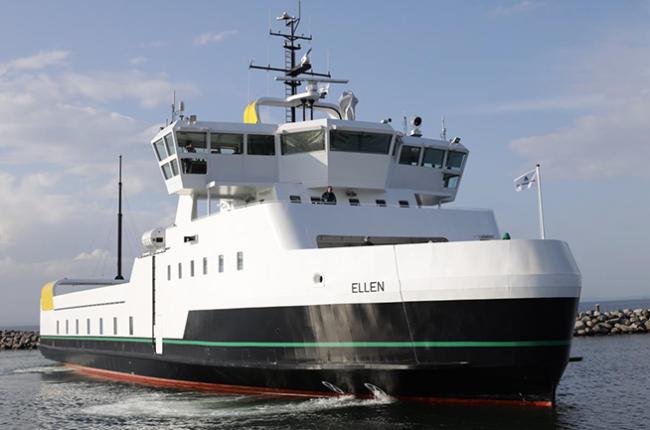 The world's largest electric ferry | Airclim