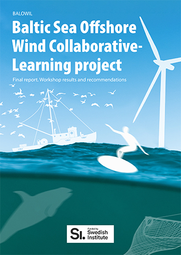 Baltic Sea Offshore Wind Collaborative-Learning project Cover